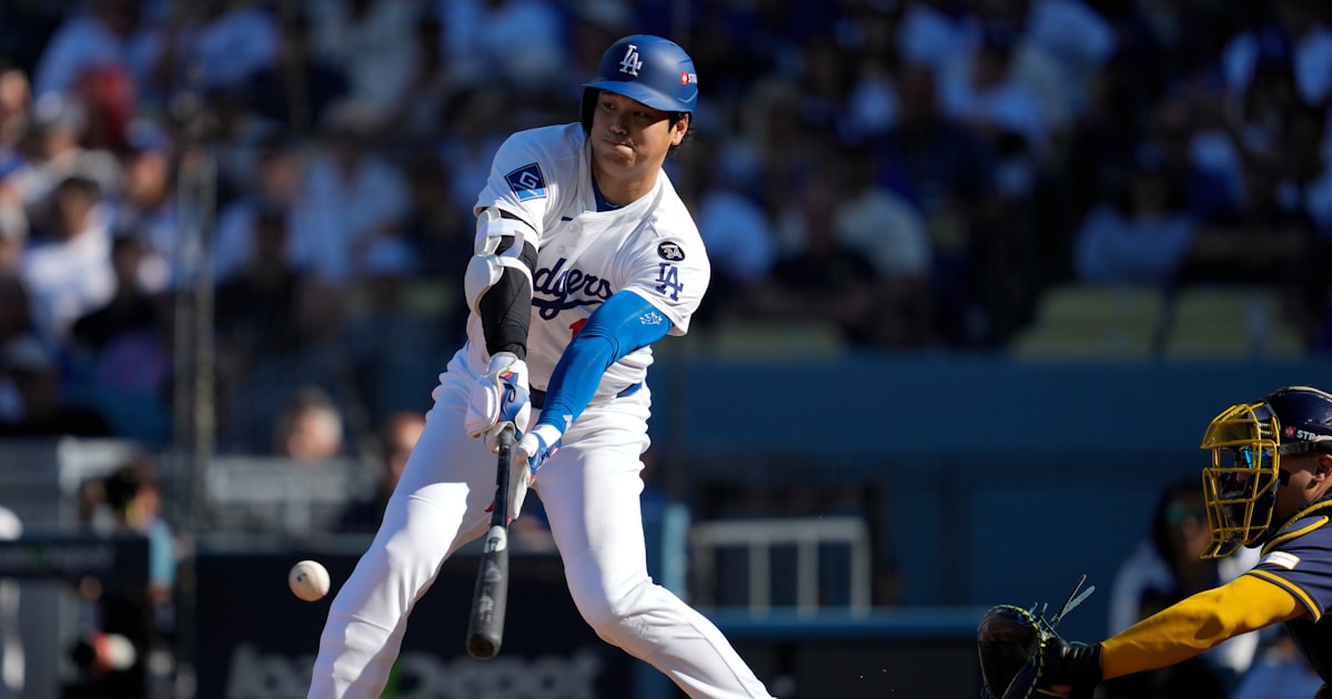 ドジャース大谷翔平、復調気配の三塁打 先制呼び込みワールドシリーズ進出へ王手