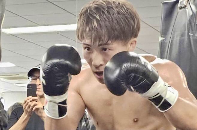 井上尚弥、なんと身長13cm差スパーリング！“滅多打ちKO”連発の高身長ランカー