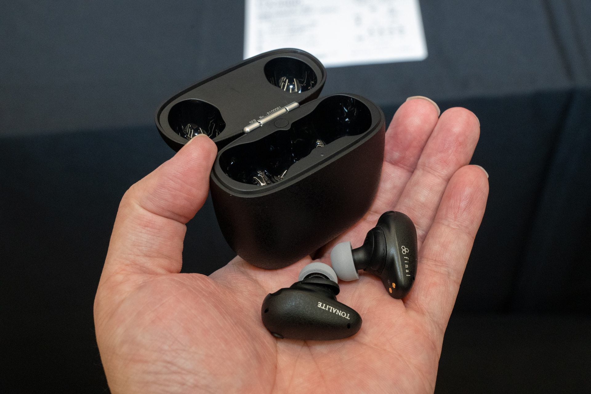 「秋のヘッドフォン祭 2025」開幕。final最上位TWS「TONALITE」や新ASMRイヤフォンに注目