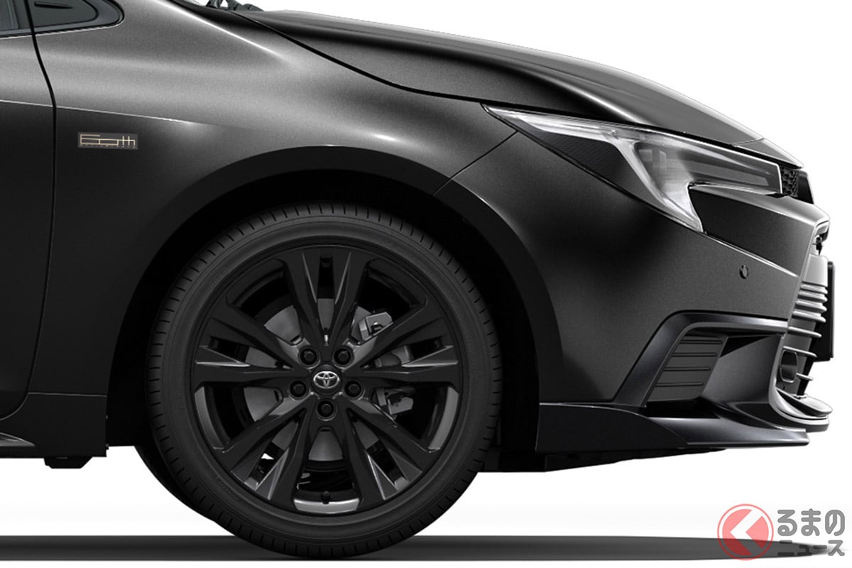 価格328万円！ トヨタ「"新"カローラツーリング・ACTIVE SPORT」発売！ 専用デザインのフロントバンパー＆60周年記念ロゴステッカーで特別感を演出！