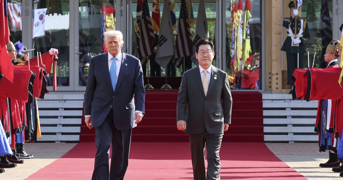 米国と韓国、自動車関税15%に引き下げへ 首脳間で合意