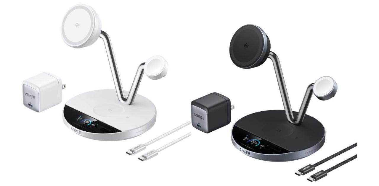 Ankerの｢冷やして最速｣充電ステーション、デスクの司令塔が1万円台で手に入るぞ