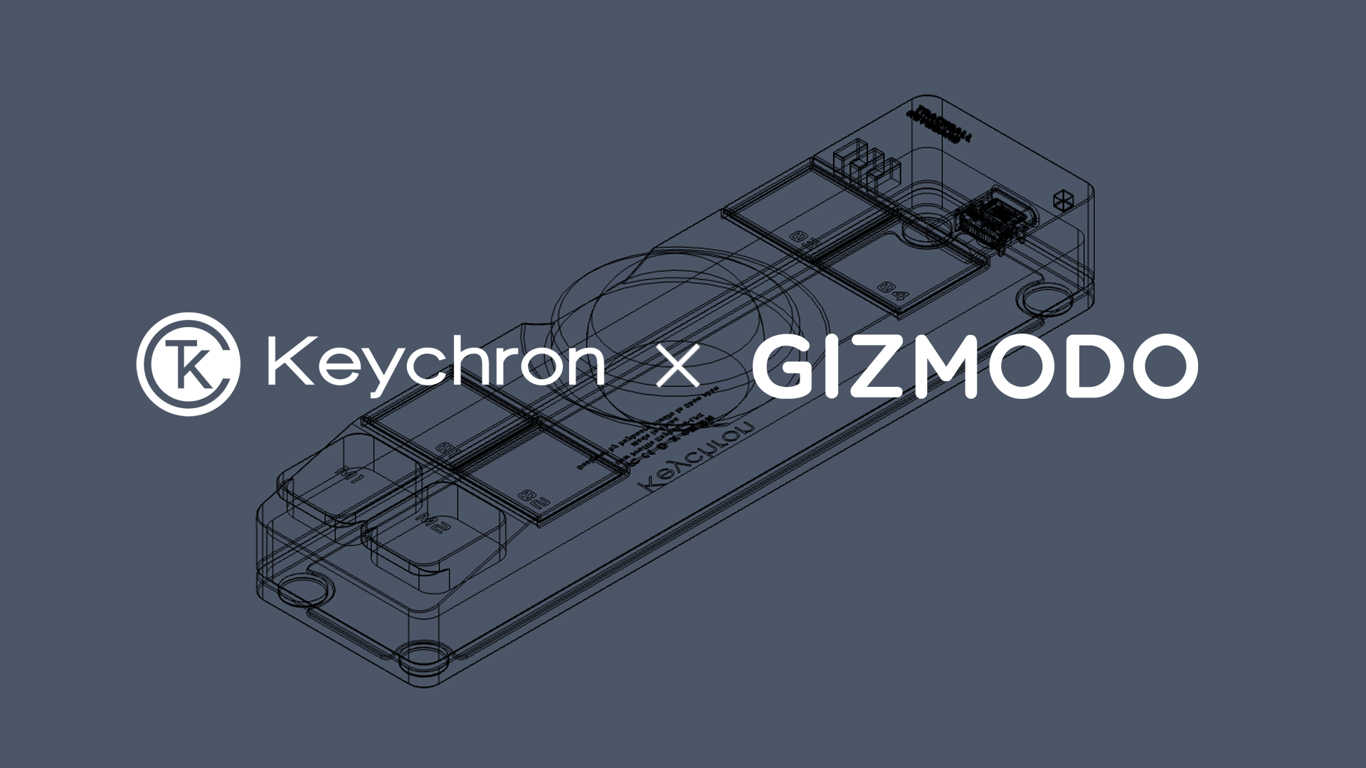 世界初の共同開発 ― Keychron × ギズモード、新型トラックボールデバイスをTGS2025で初披露