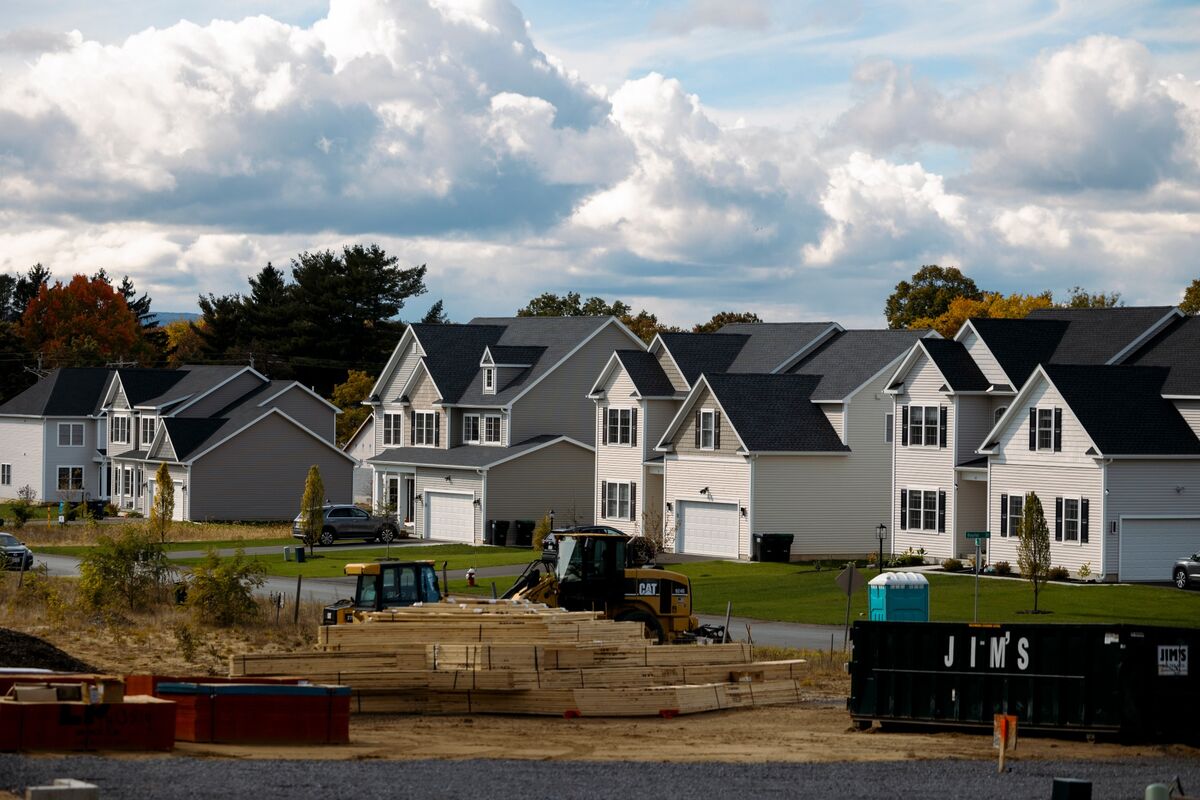 米新築住宅販売、2022年以来の大幅な落ち込み－購入環境厳しく