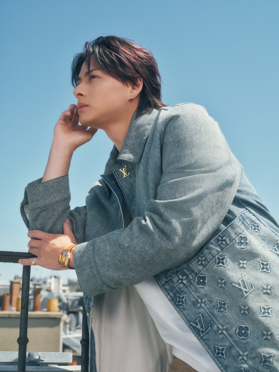 【ルイ·ヴィトン】平野紫耀、ルイ·ヴィトン 2026春夏メンズ·ファッションショーに出席