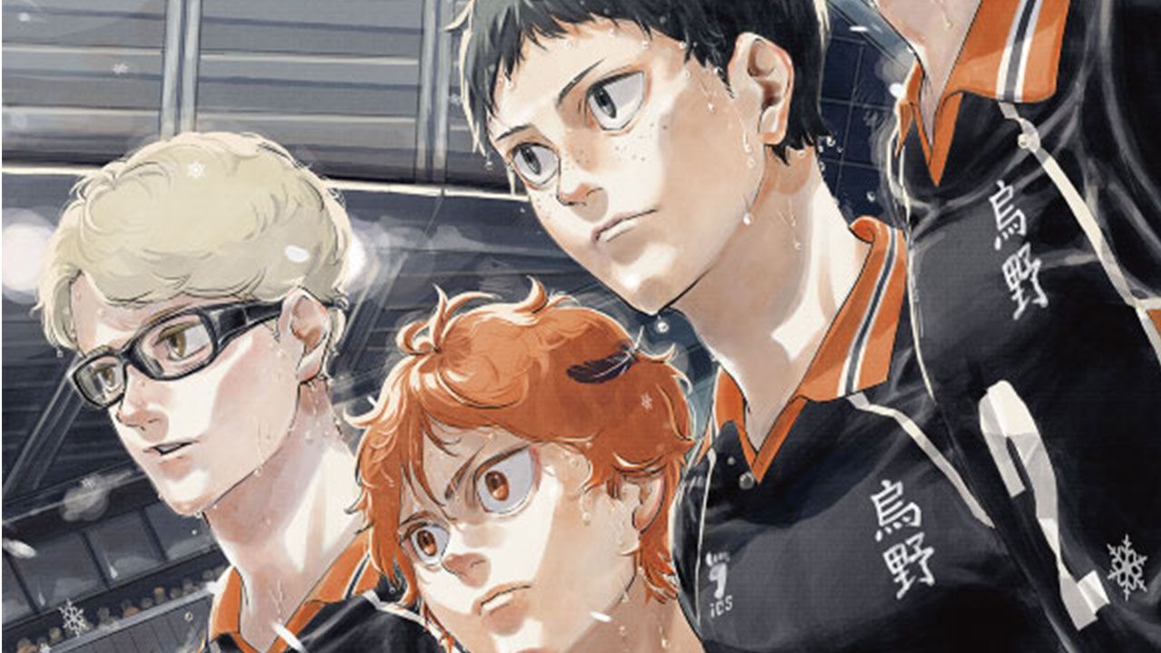 『ハイキュー!!』原画展が10月開催決定。3年生になった日向たちのキービジュアル解禁。直筆原稿や数々の新規絵が登場予定
