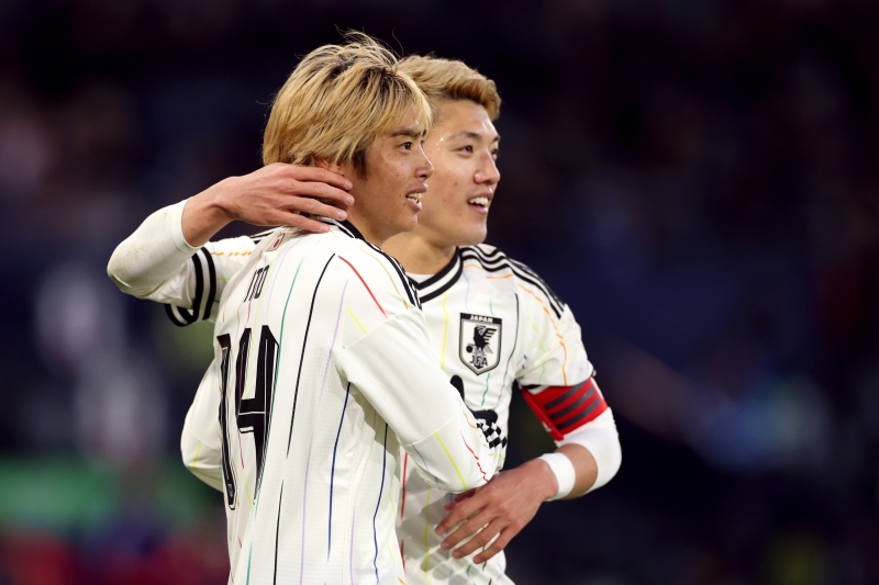 日本代表、イギリス遠征初陣でスコットランドを撃破！ 途中出場の伊東純也が終盤に決勝弾