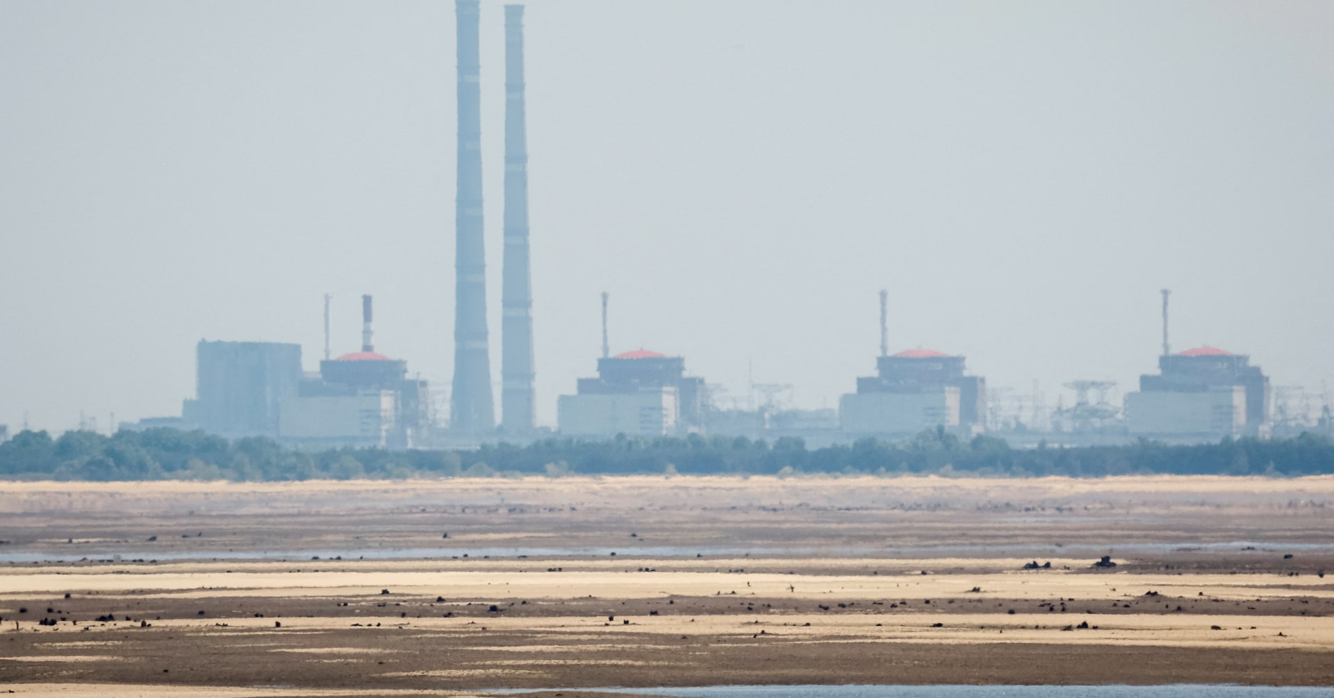 ウクライナ、ロシアによるザポリージャ原発占領の合法化に同意せず
