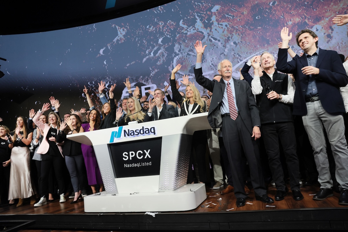 スペースXのIPO、総なめにされた歴代「史上最大の投資リターン」トップ10
