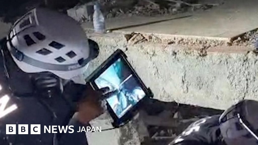 ヴェネズエラ地震、発生から6日後に3歳の男の子を救出