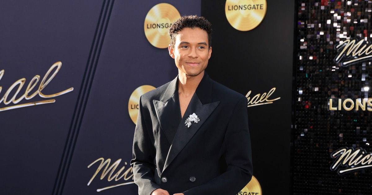 マイケル・ジャクソン旧宅で特訓、甥ジャファーが「Michael／マイケル」の準備期間語る（コメントあり）