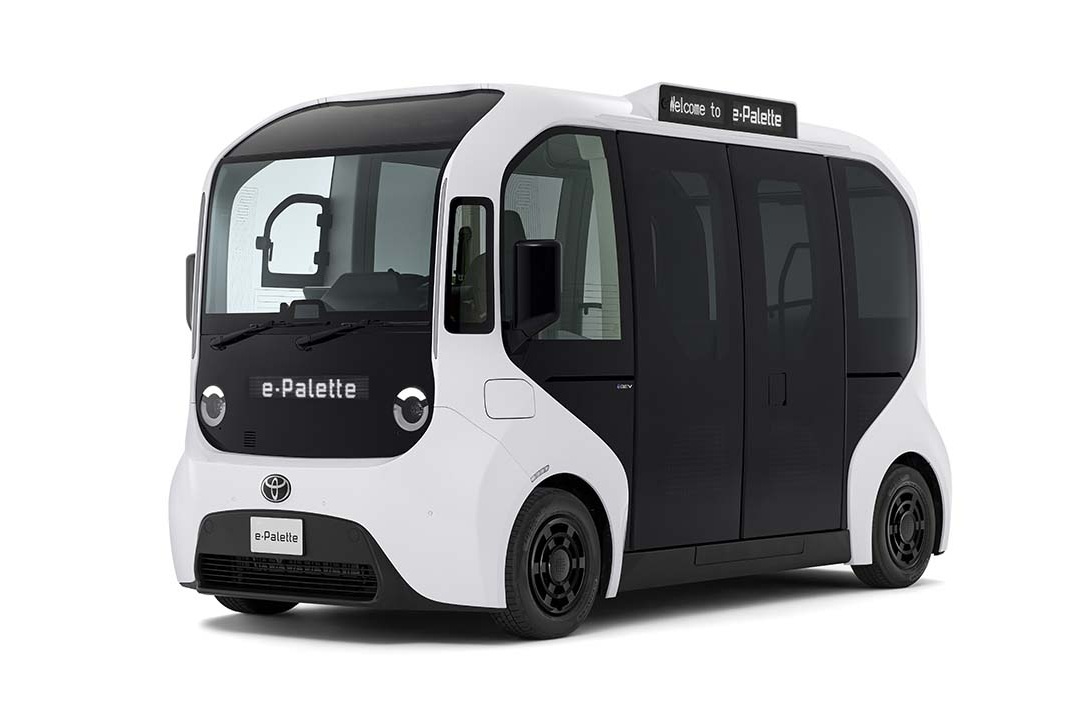 トヨタ、朝はバス・昼はキッチンカー「e-Palette」発売
