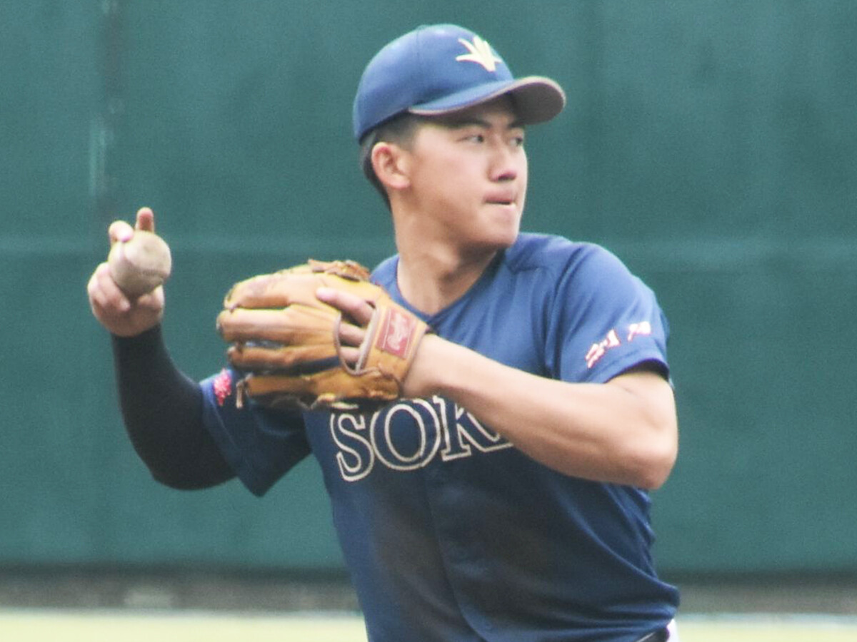 母は元バレーボール日本代表 今秋ドラフト上位候補の創価大・立石正広がセカンドコンバートでも躍動