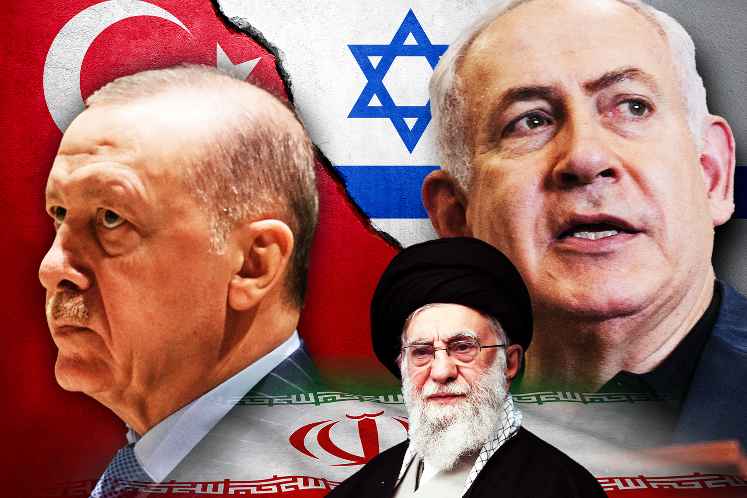 中東はトルコ・イスラエル対立の時代へ！イラン“脱落”で崩れる鼎立状態、エルドアンの迷走が火種にも（Wedge（ウェッジ））