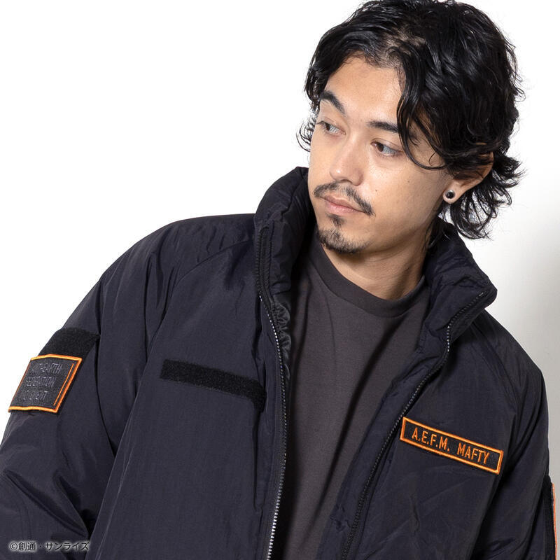 「ガンダム」これで気分はハサウェイ!? マフティーのLEVEL7ジャケットや、ジオン軍イメージのモッズパーカーが登場