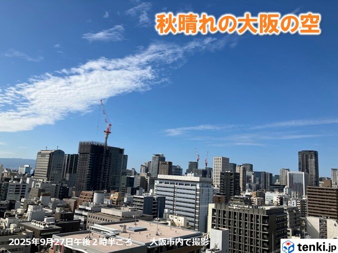 今日27日は関東から沖縄の123地点で真夏日 全国的に高温傾向続く