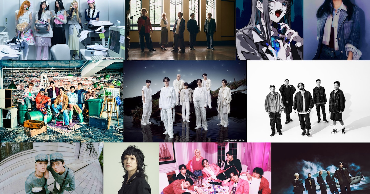 「CDTVクリスマスLOVE SONG Fes.」にBE:FIRST、HANA、スキズ、DOMOTO、Aqua Timezら