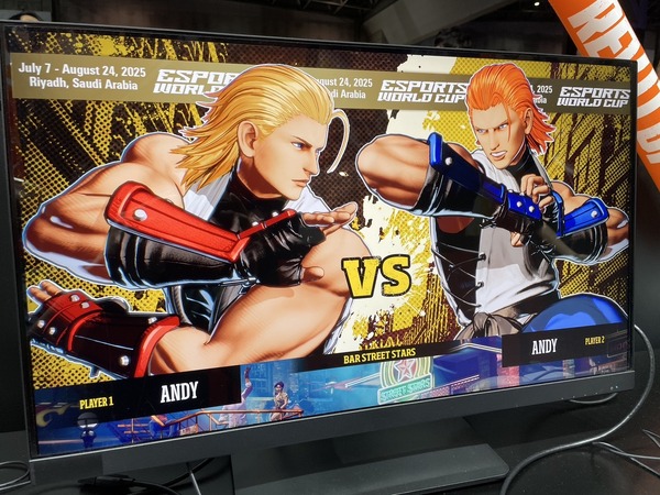 まさかのガナッチ本人登場に「EVO Japan」でもREV IT UP! 新キャラクター「アンディ・ボガード」試遊 & SNKブースフォトレポ