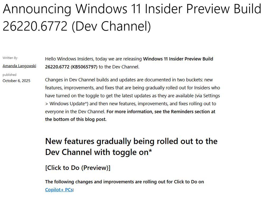 ローカルアカウントでの初回セットアップが再び不可に。Windows 11プレビュー版