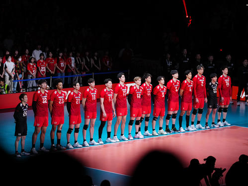 【世界バレー壮行試合】日本男子が世界２位イタリアと対戦 ライブ速報中