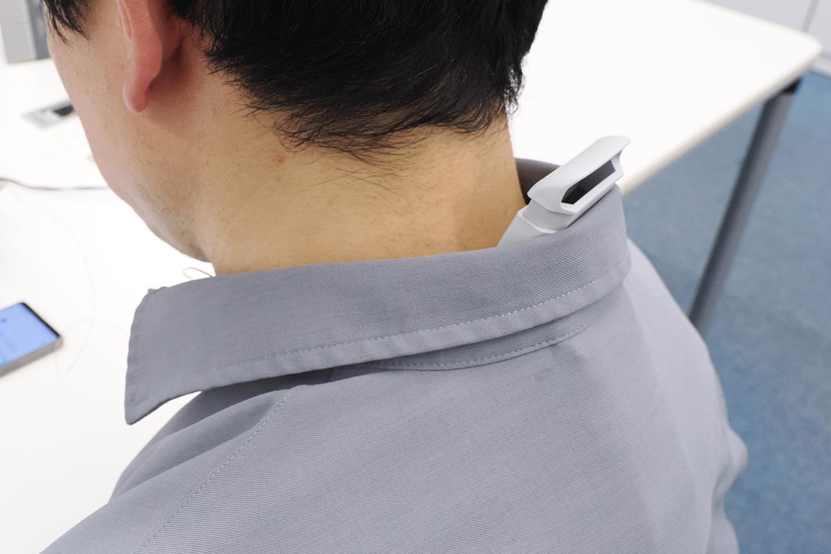 ソニーの着るクーラー、レオンポケットは冷却パワーと装着性が向上