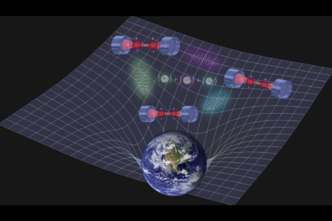 地球の重力が量子力学を歪めている可能性がある