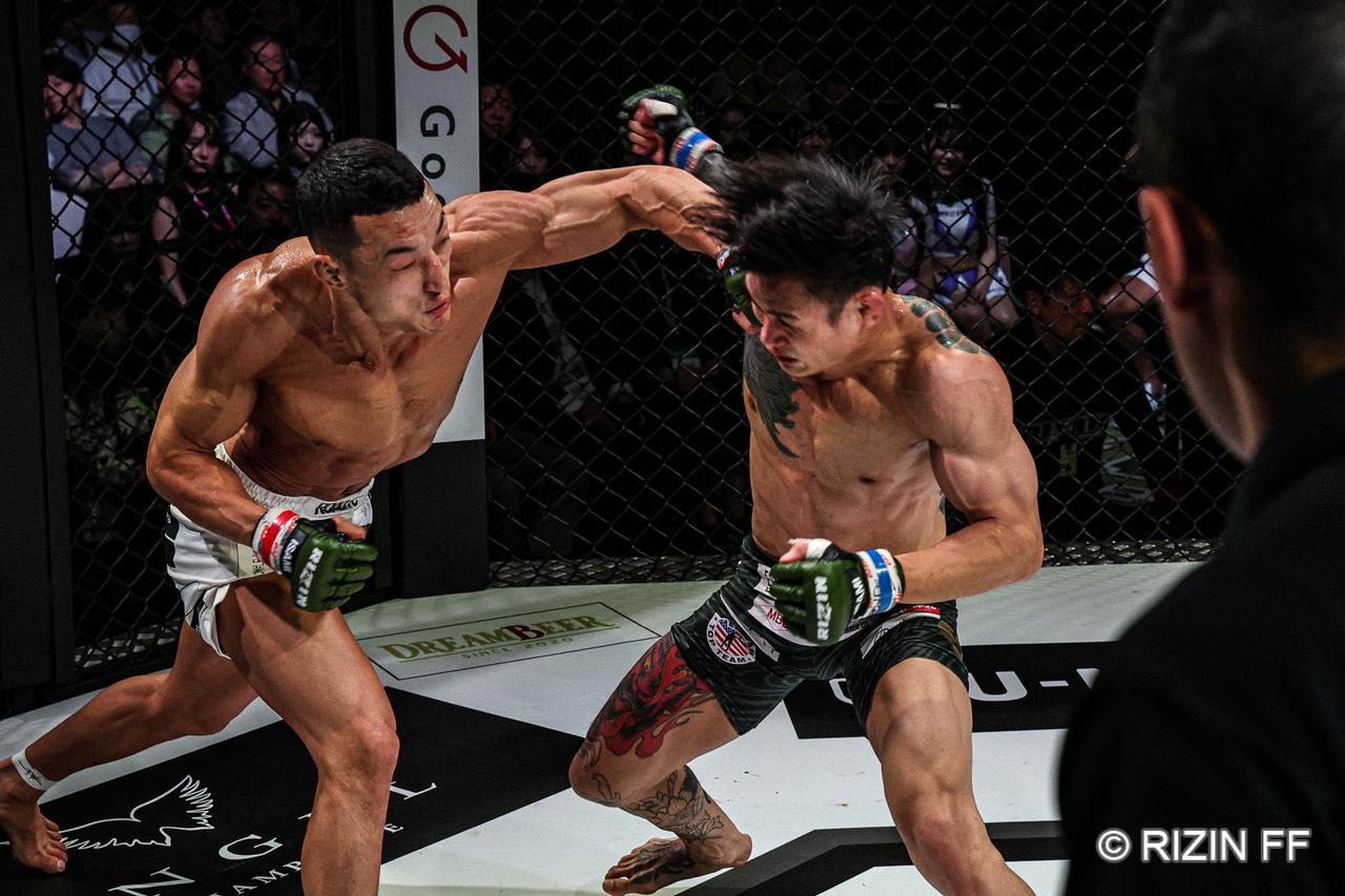 【試合結果】RIZIN WORLD SERIES in KOREA 第6試合／ヤン・ジヨン vs. 金太郎