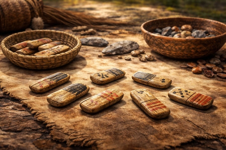 1万2000年前の「世界最古のサイコロ」を発見か