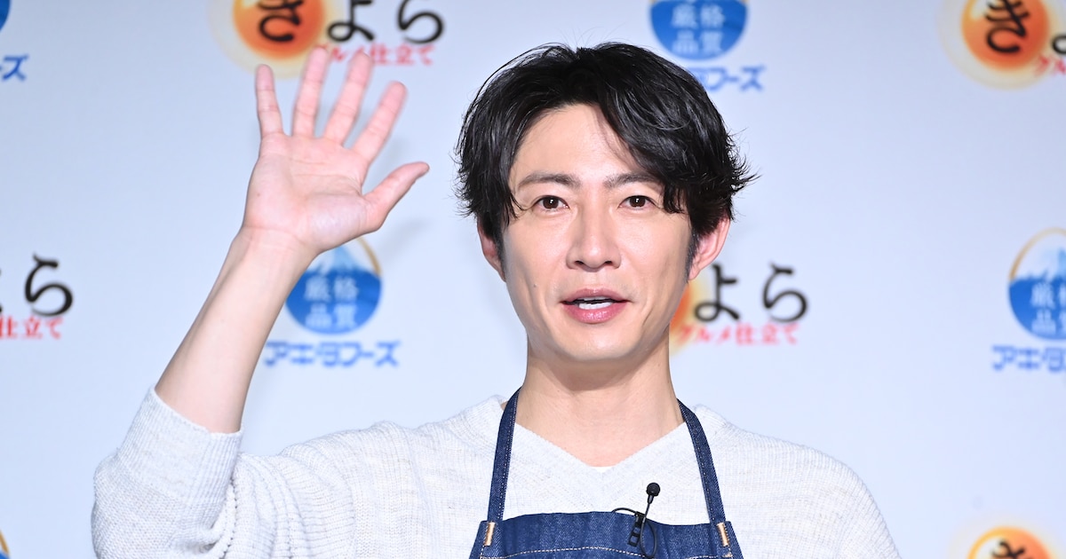 相葉雅紀「きよら」を使って目玉焼き作り、嵐の活動終了まで「感謝の思いを伝える時間にしたい」（イベントレポート / 写真8枚）