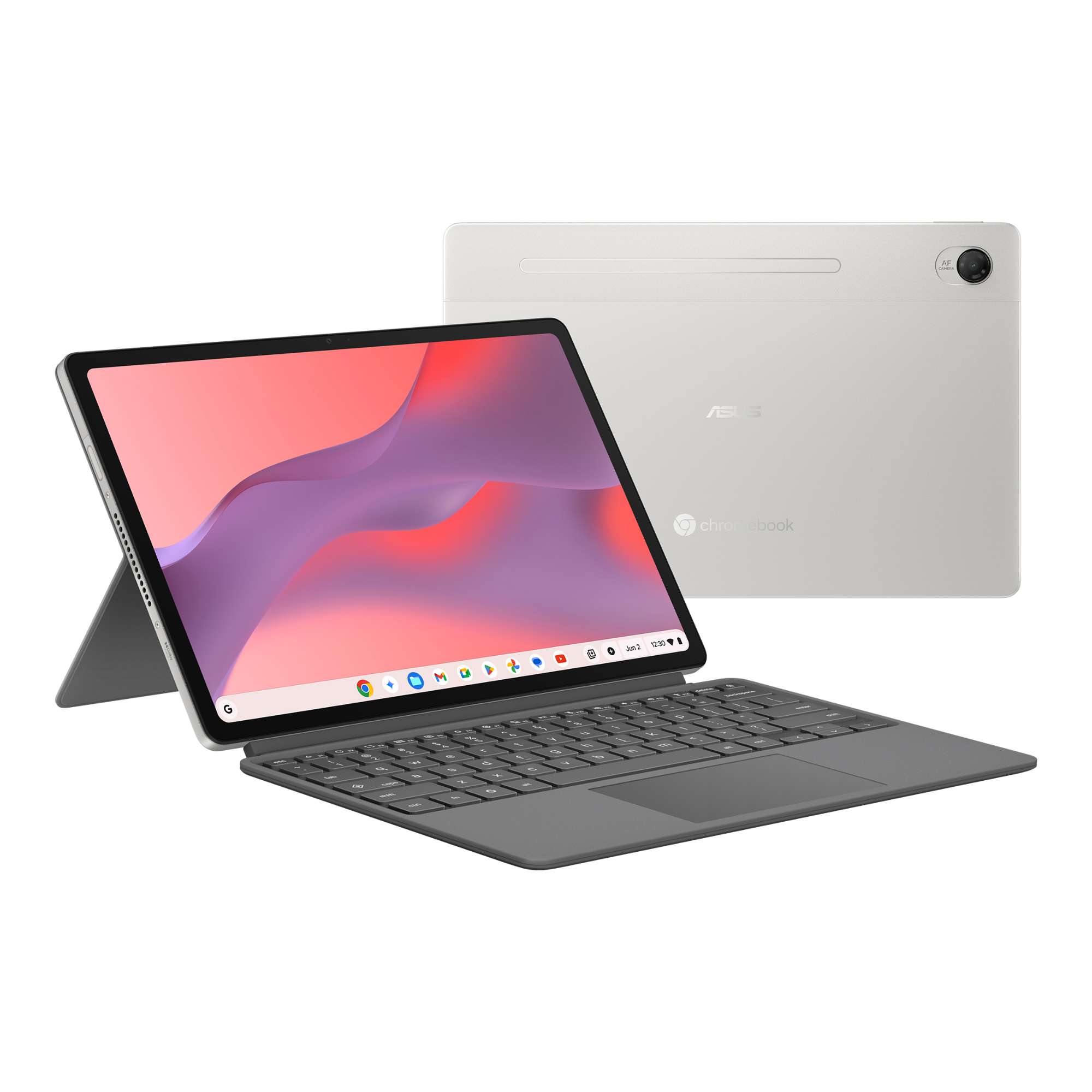 ASUS、Chromebookの3つの新商品、タブレット型やノートPC型