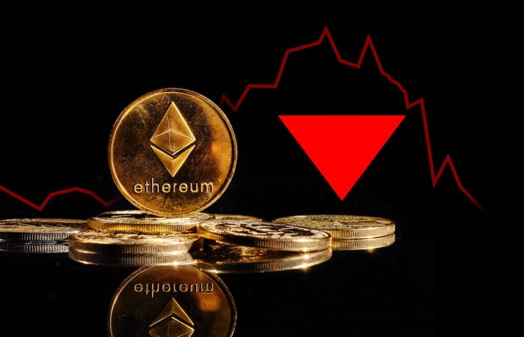 イーサリアム、暗号資産の下落を主導──序盤の上昇からの驚くべき反落（CoinDesk JAPAN）