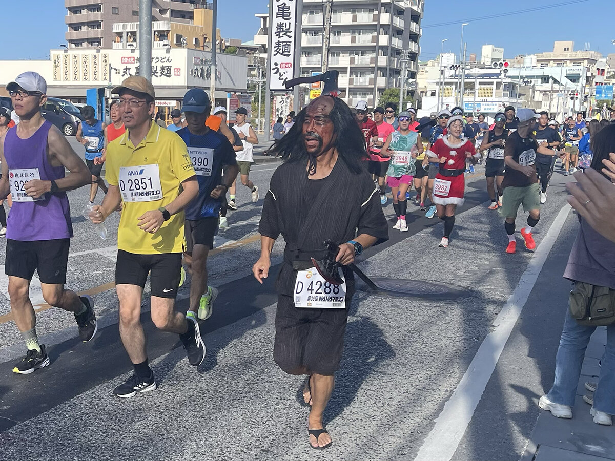 NAHAマラソンコスプレコレクション2025