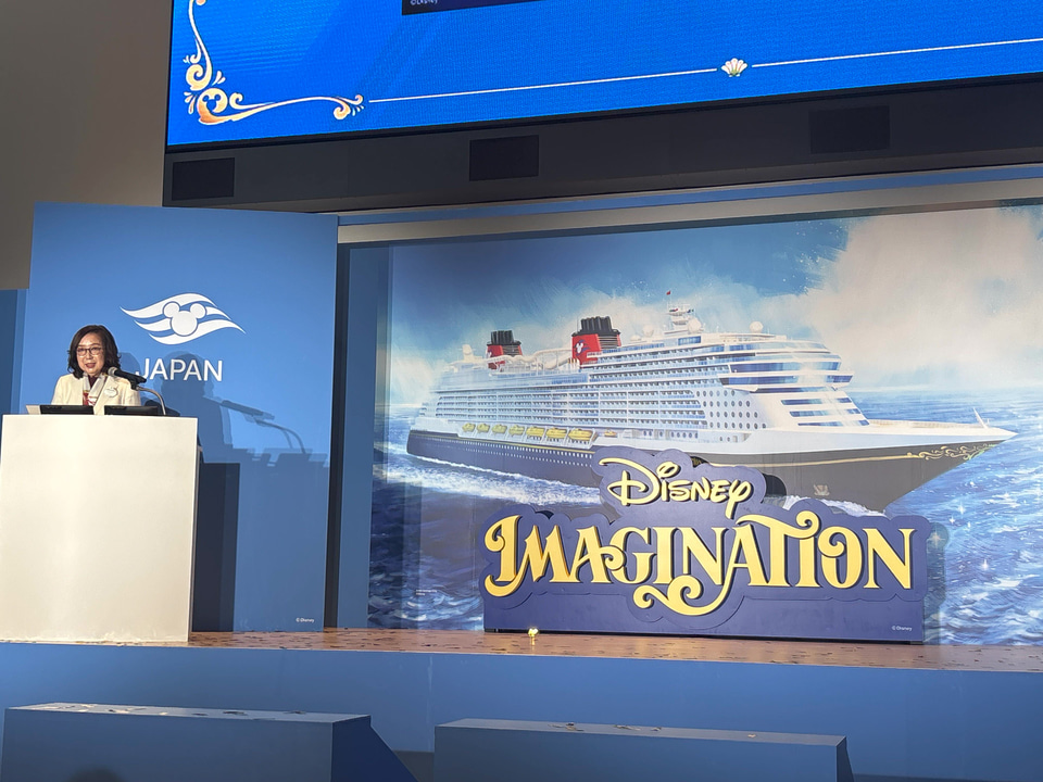 日本発のディズニークルーズ、船名は「ディズニー・イマジネーション」号に決定。2028年度に就航予定（トラベル Watch）
