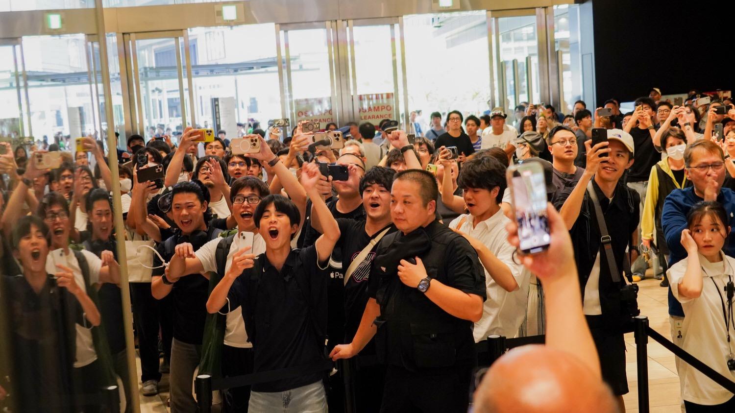 「Apple 梅田」遂にオープン！関西第3の直営店がグランフロントに誕生、現地レポートをお届け