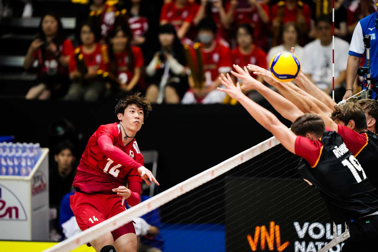 男子日本代表 VNL2025第3週千葉大会のメンバーを変更 石川祐希主将と小野寺太志を登録