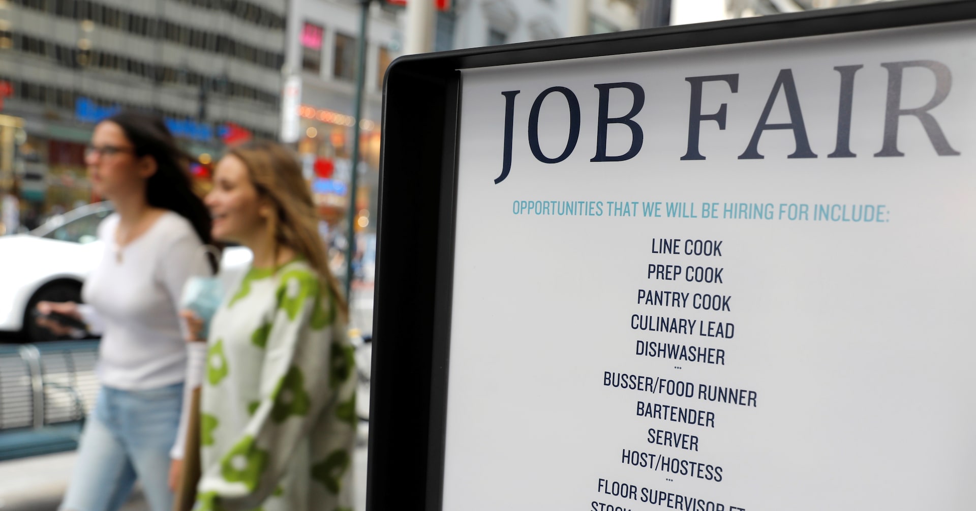 米新規失業保険申請22.9万件とほぼ横ばい、労働市場の安定示す