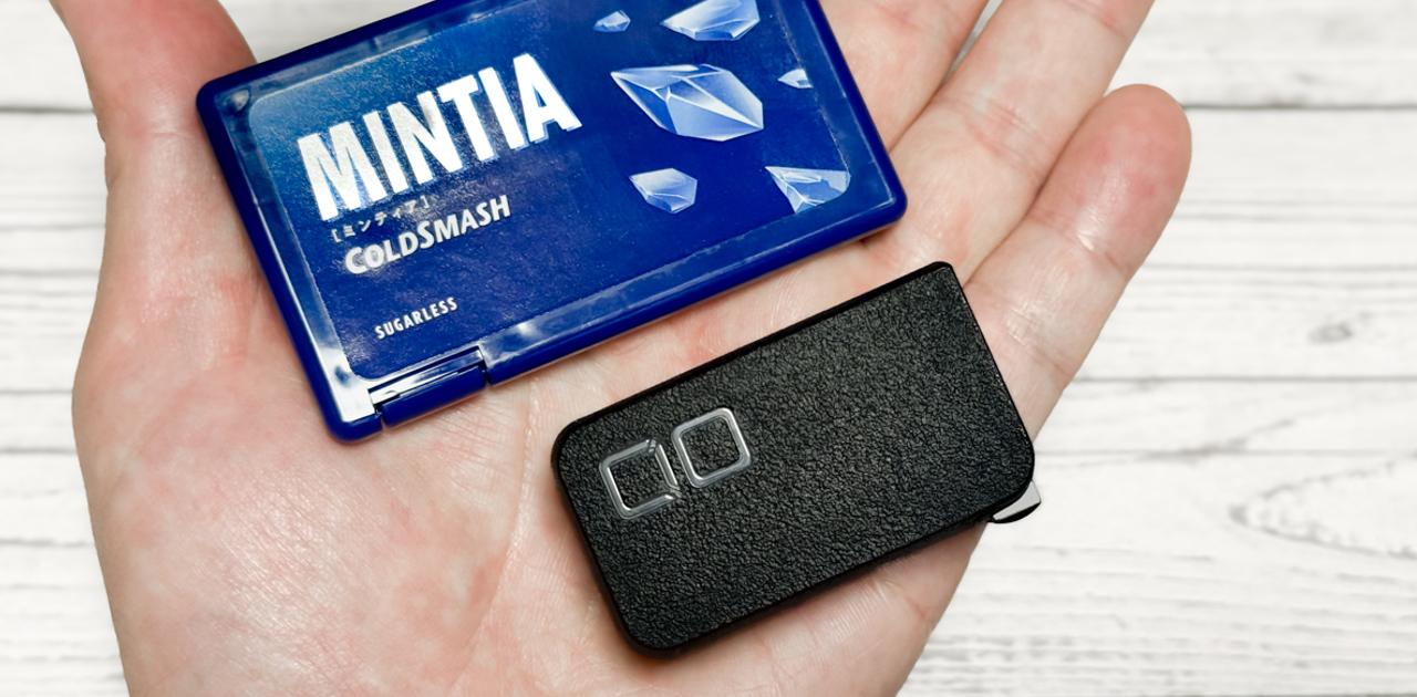 CIOから小さすぎる充電器が登場。これで65Wって信じられます？