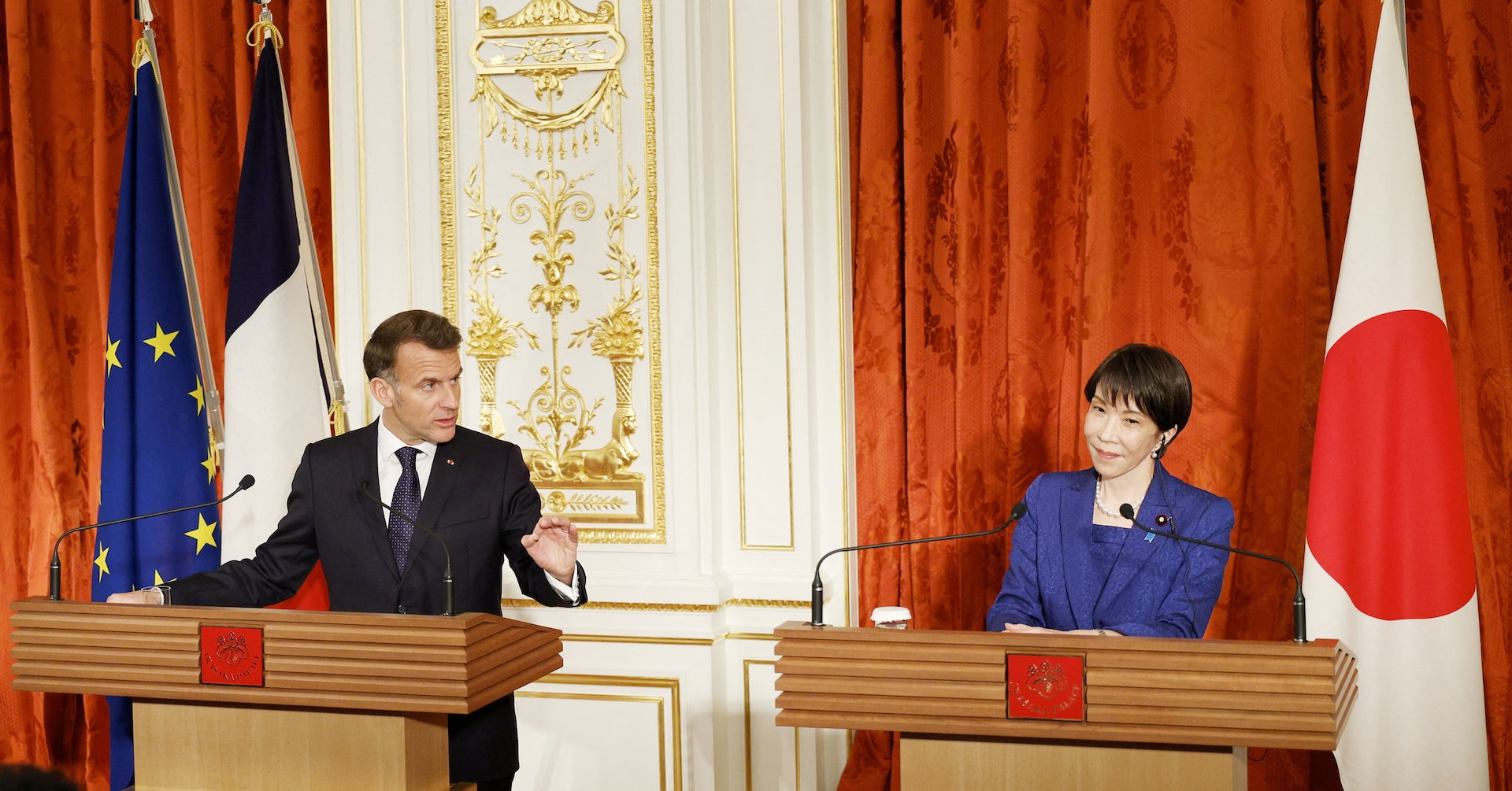 日仏首脳会談、イラン情勢「適切な取り組みに貢献する用意」強調