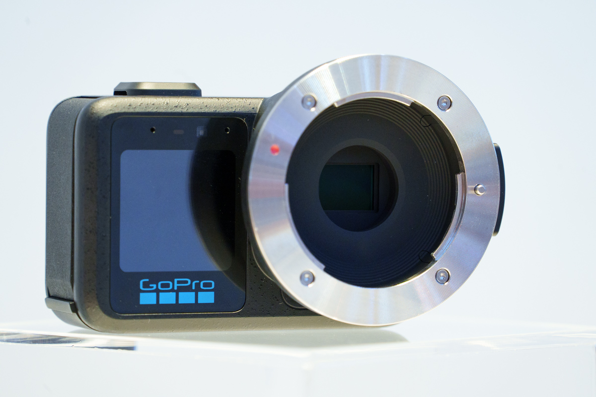 レンズ交換式もある「GoPro MISSION 1」は映像表現の幅を広げる小さなシネマカメラだった