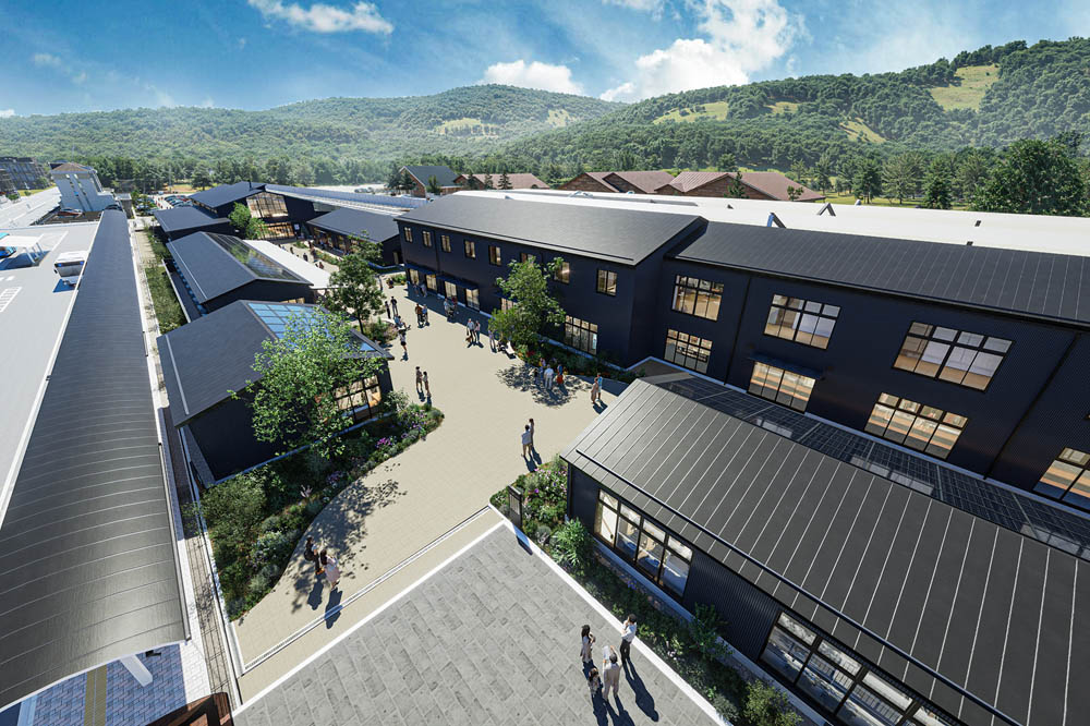 軽井沢駅直結の商業施設「T-SITE」、3月17日オープン