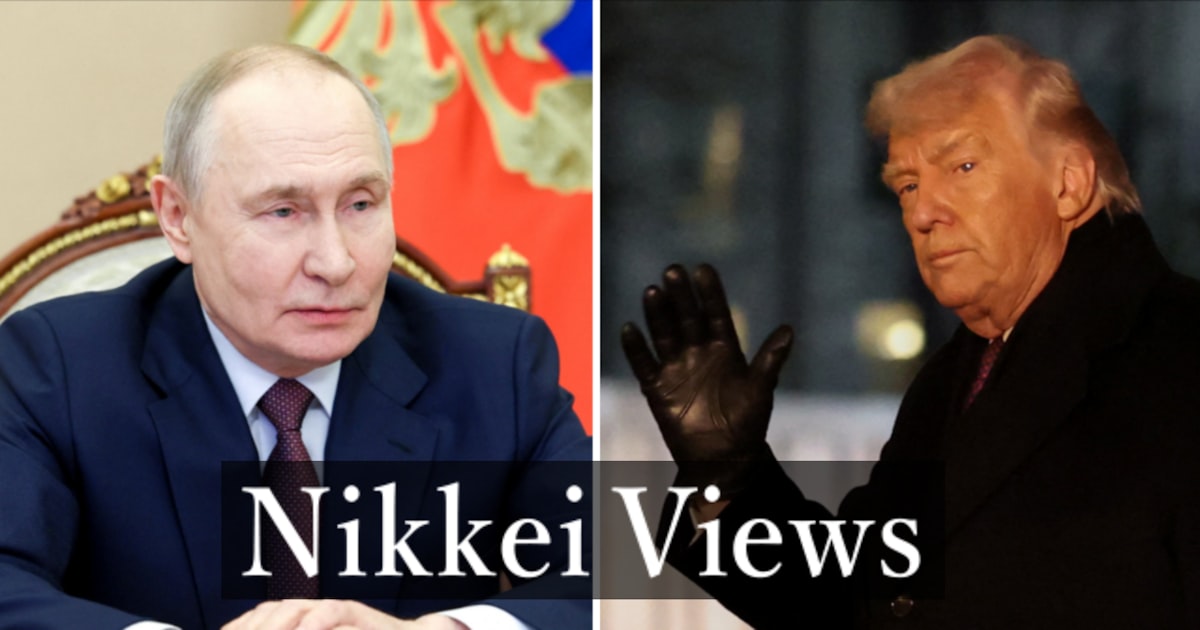 「ドンロー主義」に沈黙のプーチン氏 力の論理、ロシアに逆風も