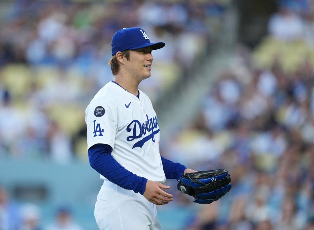 【ＭＬＢ】山本由伸がメジャー自己最多の８勝目 大谷翔平の投球は「勉強になります」
