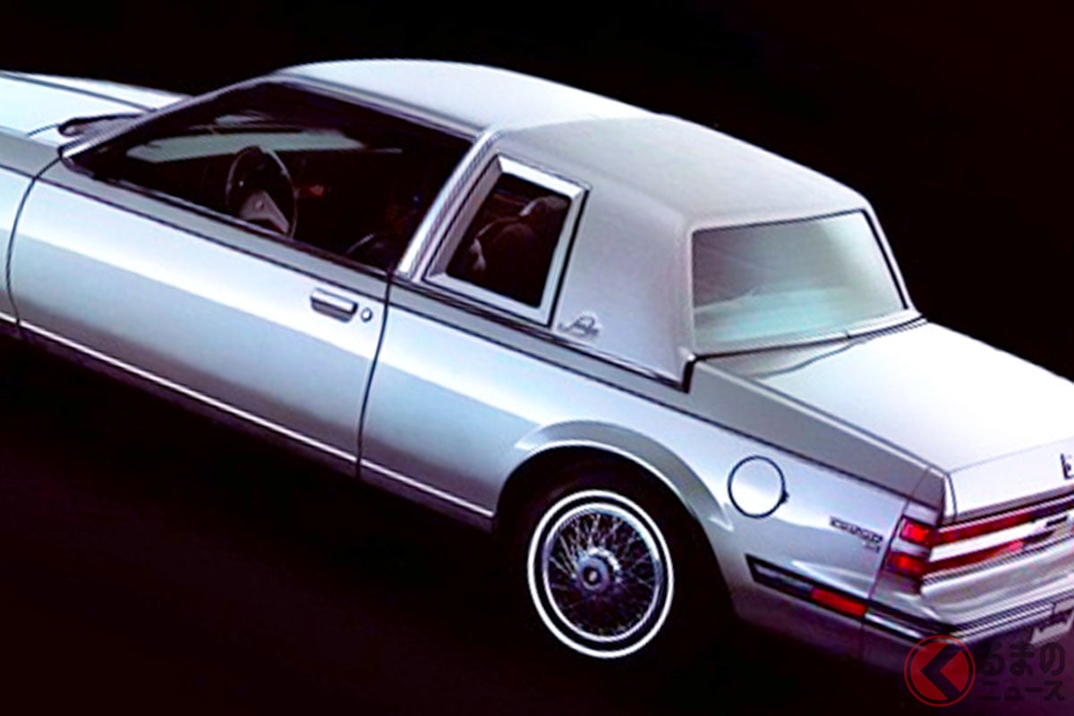 話題の「センチュリークーペ」過去にも存在してた！ "全長4.8m"で「カクカクボディ」の高級車！ 伝統的な"旧車デザイン"採用した「ビュイック」米国モデルがカッコイイ！