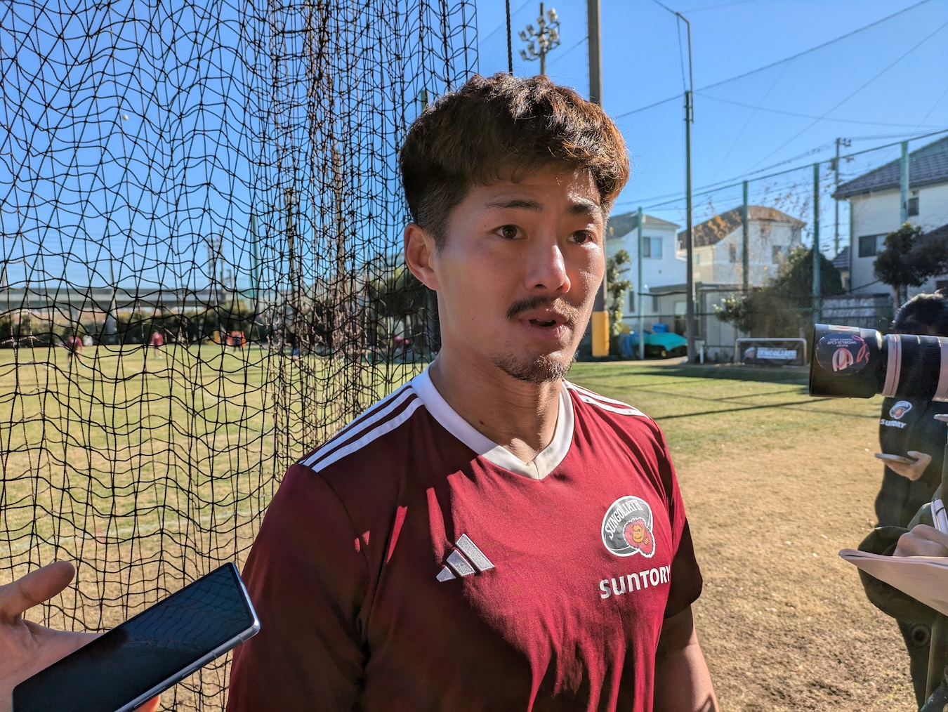 ワールドカップ戦士の福田健太 新天地サンゴリアスで「信頼を勝ち取る」