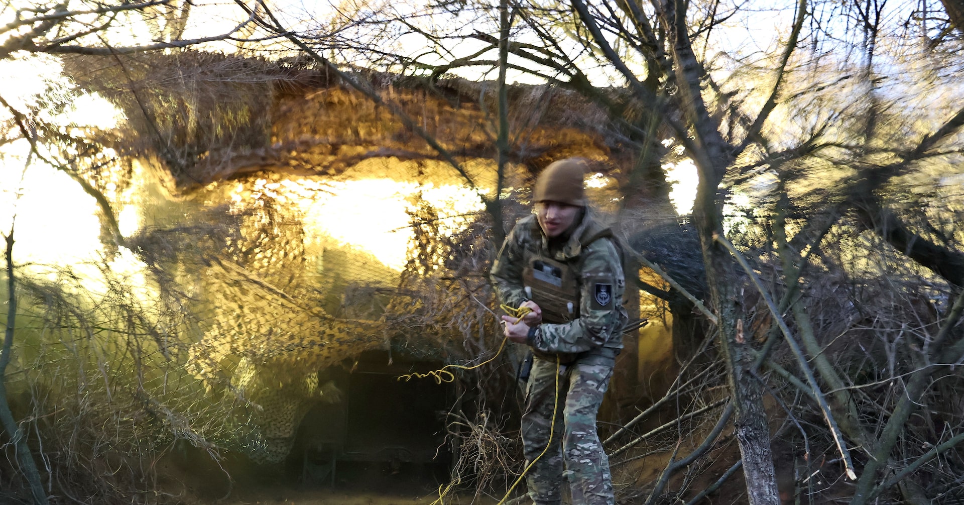 焦点：和平交渉停滞、ロシア軍の春の攻勢に直面するウクライナ