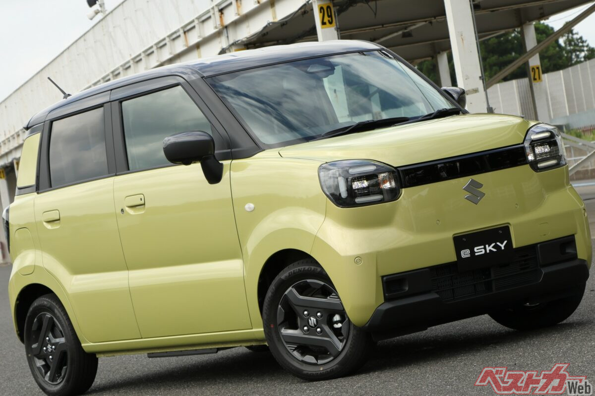 やっぱ国産だろ!! 軽を知り尽くしたスズキらしすぎる新型eスカイ!! BYDラッコ話題沸騰だけどスズキ流のEVもハンパなし