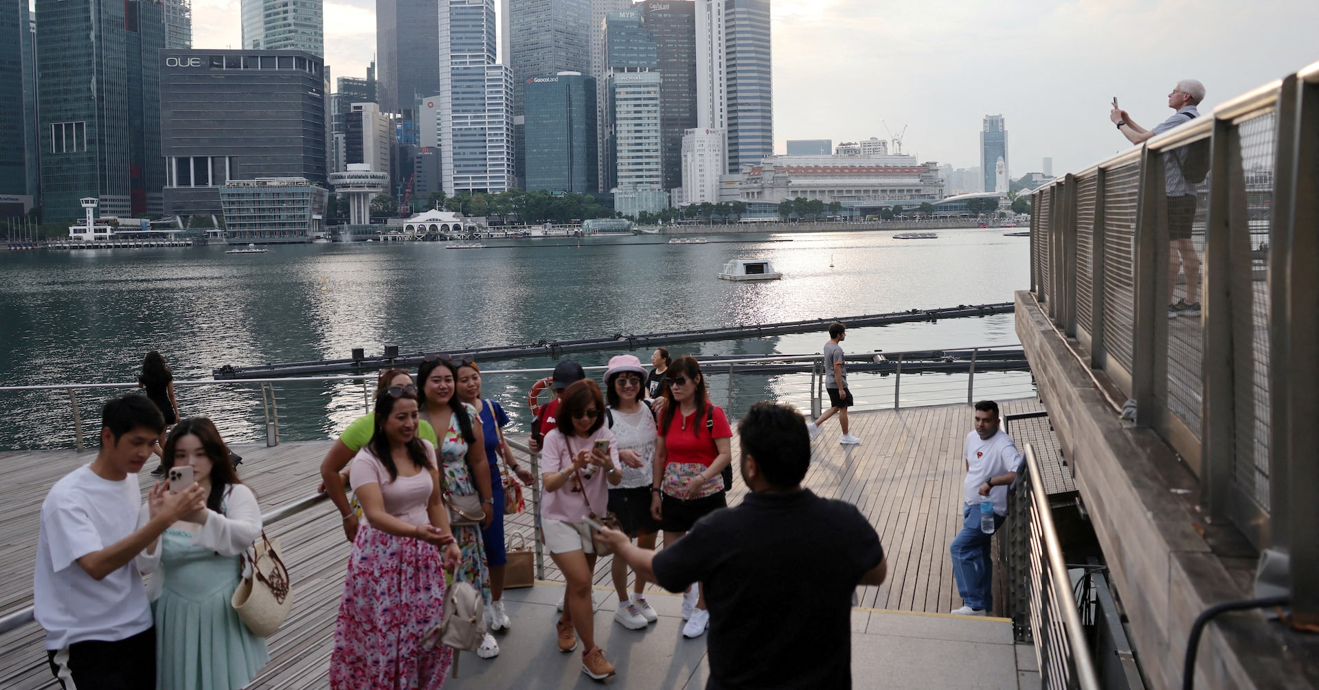 アングル：シンガポールに中国企業が続々移転、米中対立の「避難先」