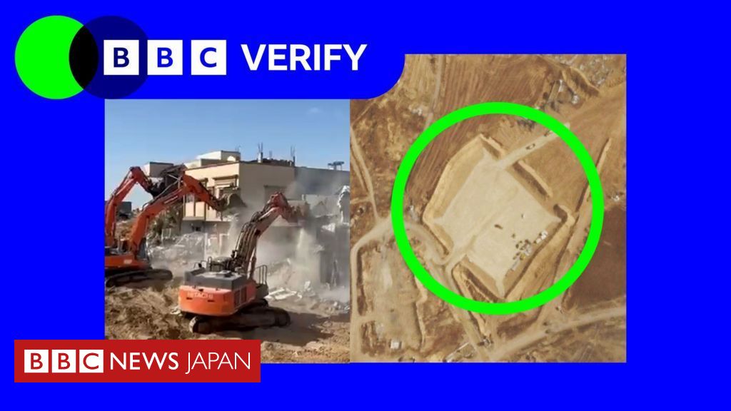 【検証】 ガザで援助物資の配布拠点を建設、衛星画像で明らかに イスラエルとアメリカの計画に国連は反対