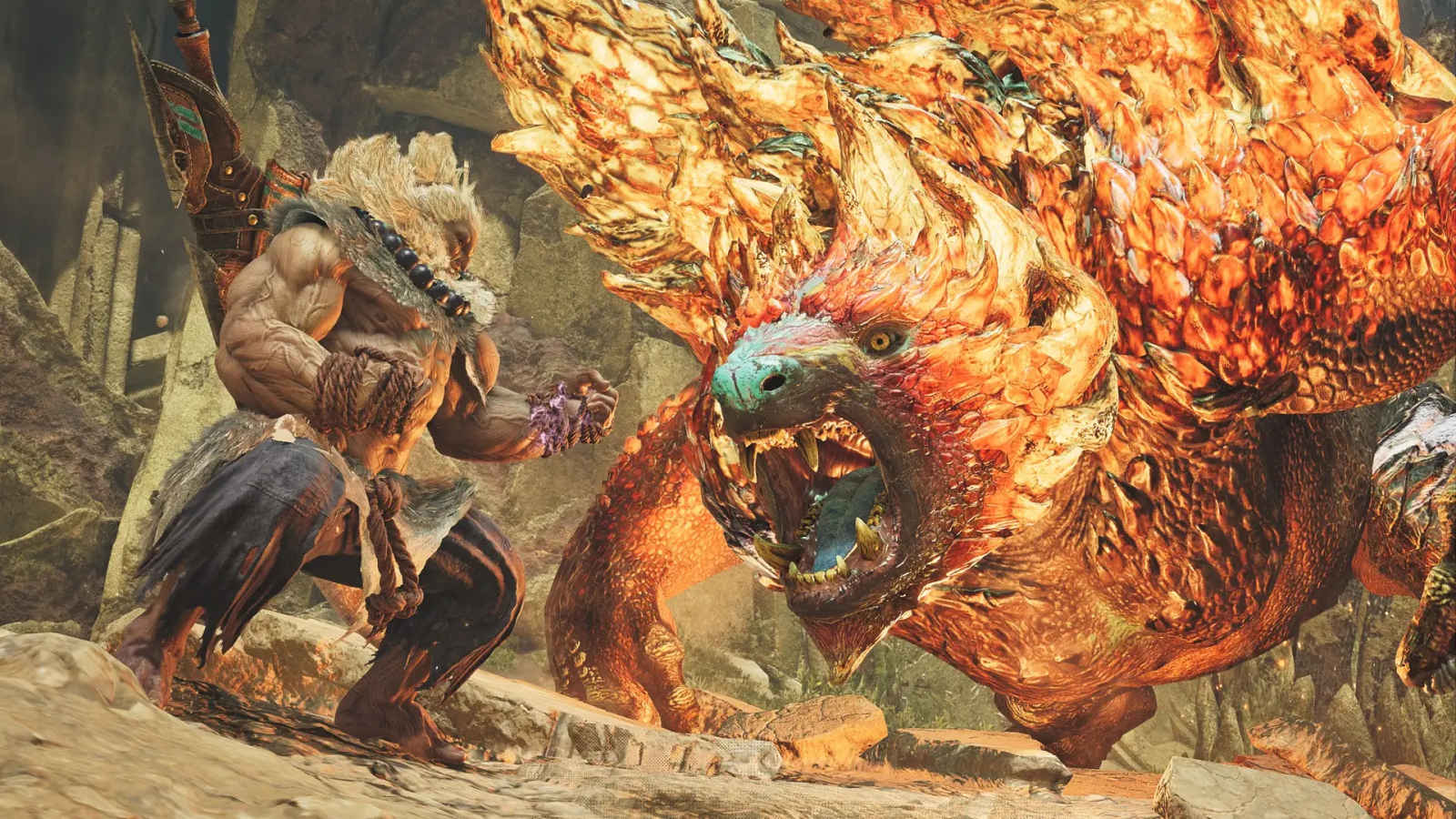 『モンスターハンターワイルズ』さっそく「豪鬼」のコンボ研究が白熱。□□□△△△○○○＋隠しコマンド
