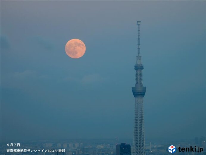 二晩連続の天体ショー 皆既月食のあとは「月と土星が接近」 見られるところは?